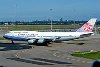 B-18275 @ EHAM - Boeing 747-409 [24312] (China Airlines) Schiphol~PH 13/09/2003