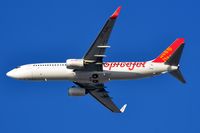 VT-SZK @ OMDB - Spicejet departing - by FerryPNL