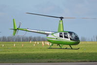 G-ROYM @ EGSH - Departing from Norwich. - by Graham Reeve