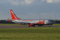 G-GDFX @ EGSH - About to depart from Norwich. - by Graham Reeve