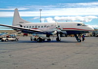 N538JA @ ANC - Anchorage 8.8.89 - by leo larsen
