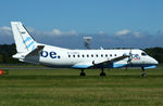 G-LGNJ @ EGPH - Loganair SF.340B in flybe colours