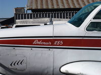 N822M @ SZP - 1967 Beech 35-C33A DEBONAIR, Continental IO-520-B 285 hp, original Beech logo scheme - by Doug Robertson