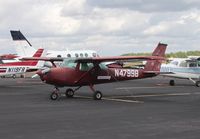 N4799B @ KDED - Cessna 152 - by Mark Pasqualino