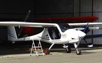 N869AR @ KRHV - Locally-based 2012 Pipistrel Virus SW sitting in front of its hangar at Reid Hillview Airport, San Jose, CA. - by Chris Leipelt