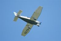 F-GJZE @ LFRB - Robin DR-400-120, Training flight over Brest-Bretagne Airport (LFRB-BES) - by Yves-Q