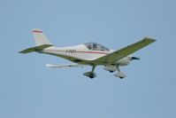 F-PDTI @ LFRB - Pennec Serge DIESELIS PL-2, Take off Rwy 07R, Brest-Bretagne Airport (LFRB-BES) - by Yves-Q
