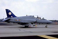 XX337 @ EGVN - BAE Systems Hawk T.1A [312161] (Royal Air Force) RAF Brize Norton~G 05/06/1993 - by Ray Barber