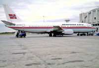 LN-BRP @ GEN - Oslo Gardermoen 19.6.98 - by leo larsen