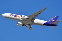 N853FD @ OMDB - Fedex B772F lifting-off - by FerryPNL