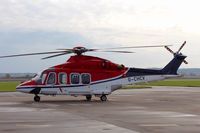 G-CHCV @ EGNJ - awaiting next oil or gas rig sortie..... - by Jez-UK