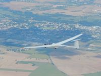 F-CBLJ @ LFBI - Centrair C201B F-CBLJ Manu, c/n 201B036 in flight. - by Garcia Fabien