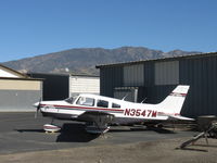 N3547M @ SZP - 1978 Piper PA-28-161 WARRIOR II, Lycoming O-320-D3G 160 hp, haven't seen this aircraft for a number of years - by Doug Robertson