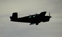 N950CA @ KRHV - Locally-based 1974 Beechcraft V35B departing runway 31R at Reid Hillview Airport, San Jose, CA. - by Chris Leipelt