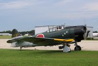 N7757 @ KRFD - Harvard MK IV - by Mark Pasqualino