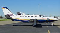 N88692 @ KRHV - Conquest Aircraft Leasing LLC (Doral, FL) 1982 Cessna Conquest II parked on the transient ramp, preparing for shutdown at Reid Hillview Airport, San Jose, CA. Our 4th Super Bowl aircraft at Reid Hillview!!! - by Chris Leipelt