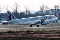 A7-AHB @ LDZA - Take off QR218 ZAG-DOH - by planetarac