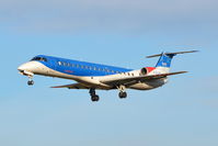 G-RJXF @ EGSH - Landing at Norwich. - by Graham Reeve