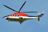 G-CHCV @ EGSH - Landing at Norwich. - by Graham Reeve