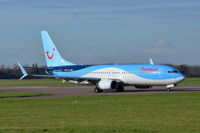 G-TAWJ @ EGSH - About to depart on Norwich's runway 27. - by Graham Reeve
