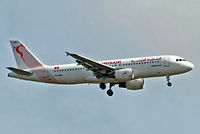 TS-IMU @ EGLL - Airbus A320-214 [5474] (Tunisair) Home~G 10/05/2015. On approach 27L. - by Ray Barber
