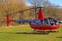 G-CGND @ EGBC - Robinson R-44 Clipper II [12729C] Cheltenham Racecourse~G 10/03/2015