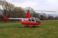 G-CGND @ EGBC - Robinson R-44 Clipper II [12729C] Cheltenham Racecourse~G 11/03/2015