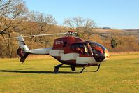 G-DEVL @ EGBC - Eurocopter EC.120B Colibri [1273] Cheltenham Racecourse~G 10/03/2015