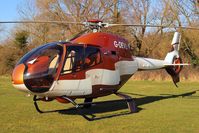 G-DEVL @ EGBC - Eurocopter EC.120B Colibri [1273] Cheltenham Racecourse~G 10/03/2015