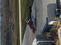 N328SH @ HUM - Houma, LA. Airport - by Paul Bratcher