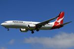VH-XZA @ NZCH - Arriving on 02 from BNE - by Bill Mallinson