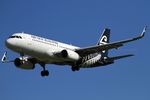 ZK-OXC @ NZCH - in from AKL - by Bill Mallinson