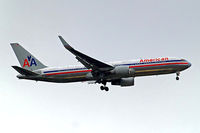 N352AA @ EGLL - Boeing 767-323ER [24033] (American Airlines) Home~G 08/03/2015. On approach 27L.