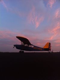 N5046N @ KJWY - Big Q Aviation's CItabria 7GCBC - by Carol Walker