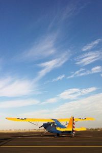 N5046N @ KJWY - big Q Aviation's Citabria - by Carol Walker