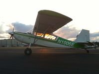 N1006E @ KJWY - Big Q Aviation's Bellanca Scout - by Carol Walker