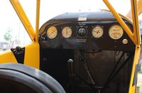 N92033 @ KOSH - Piper J3C-65 - by Mark Pasqualino
