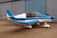 G-HANS @ EGBJ - Robin DR.400/108 Dauphin 80 [1384] Staverton~G 11/03/2015 - by Ray Barber