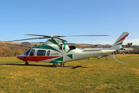 G-POTR @ EGBC - Agusta A-109E Power [11043] (Castle Air) Cheltenham Racecourse~G 10/03/2015