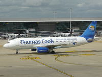 OO-TCR @ EBBR - Arrive at Brussels Airport. - by Raymond De Clercq