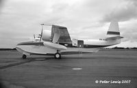 ZK-CDV @ NZNV - Utah-Williamson-Burnett Ltd., Invercargill 1964 - by Peter Lewis