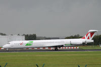YR-OTL @ EBBR - Landing at Brussels Airport. - by Raymond De Clercq