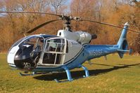N150SF @ EGBC - Aerospatiale SA.341G Gazelle [1584] (Southern Aircraft Consultancy) Cheltenham Racecourse~G 10/03/2015