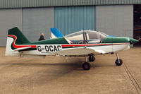 G-OCAC @ EGBJ - Robin R.2112 Alpha [371] Staverton~G 11/03/2015 - by Ray Barber