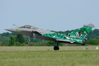 119 @ LFOT - Dassault Rafale C, Landing rwy 02, Tours-St Symphorien Air Base 705 (LFOT-TUF) Open day 2015 - by Yves-Q