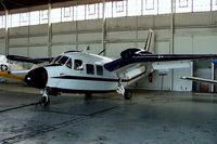 ZS-NJX @ FAGM - Piaggio P-166S Albatross [446] Johannesburg-Rand~ZS 21/09/2006 - by Ray Barber