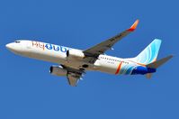A6-FDY @ OMDB - Flydubai B738 taking-off - by FerryPNL