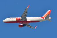VT-EXE @ OMDB - Air India A320 departing - by FerryPNL