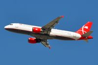 EP-FQR @ OMDB - Qeshm Airlines A320 departing - by FerryPNL