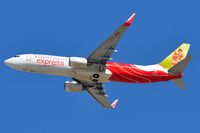 VT-AYD @ OMDB - Air India ExpressB738 departing. - by FerryPNL